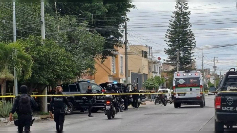 Abaten a traficante en persecución y balacera en Guadalajara, Jalisco: Hay dos detenidos 