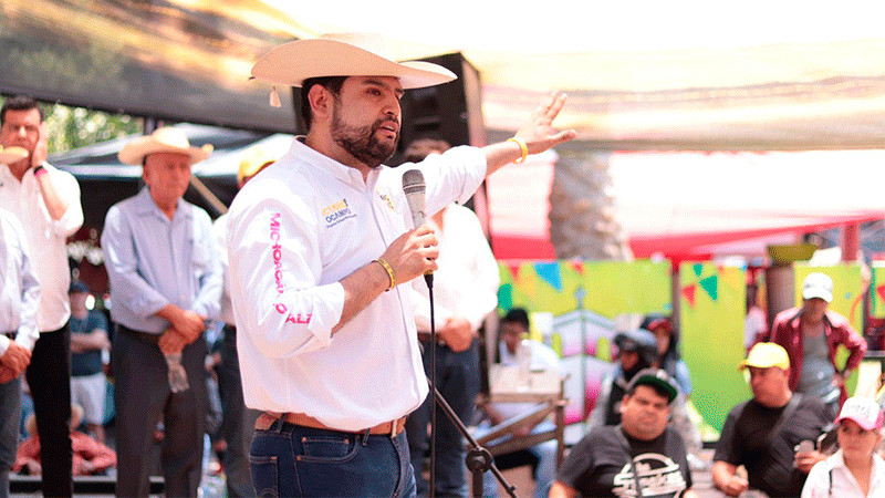 El PRD Michoacán continuará como un referente en la política estatal: Octavio Ocampo  