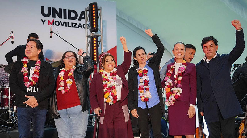 AMLO cumplió su misión, ahora corresponde a las nuevas generaciones continuar con la Transformación de México: Nalleli Pedraza 
