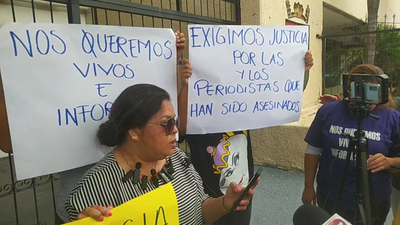Periodistas de Chiapas exigen justicia por asesinato de Víctor Culebro 