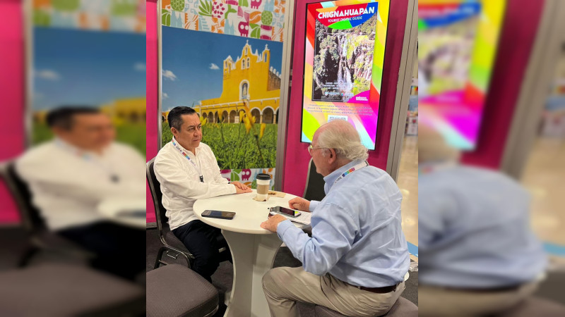 Promocionan a Michoacán en Tianguis Internacional de Pueblos Mágicos