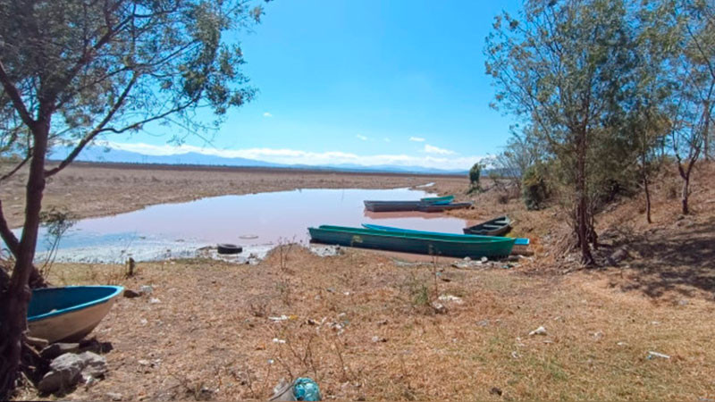 En Michoacán, para recuperar lagos debe llover más de un metro de altura: especialista 