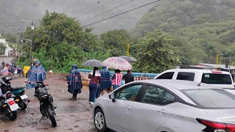 Tormenta tropical 'Chris' deja saldo de dos lesionados en Veracruz 
