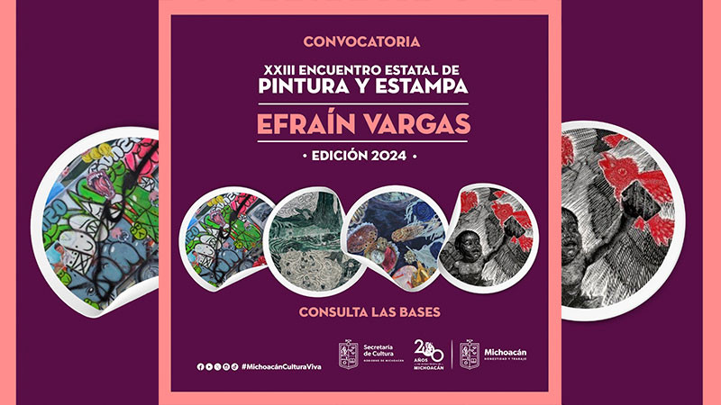 Jueves, último día de la convocatoria de pintura y estampa Efraín Vargas: Secum 