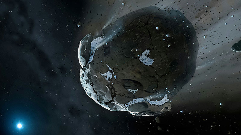 Asteroide de gran tamaño se acercó de forma “peligrosa” a la Tierra: astrónomo de la UNAM Morelia  