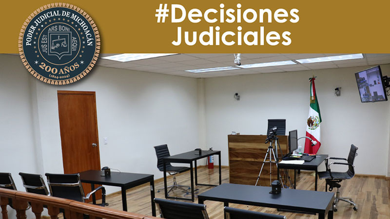 Poder Judicial de Michoacán informa que se dieron 95 años de prisión a sujeto por feminicidio en Paracho  