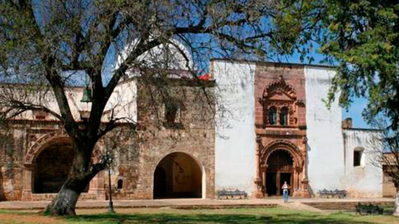 Exconvento de Santa Ana en Tzintzuntzan no es propiedad de la Iglesia: Secum