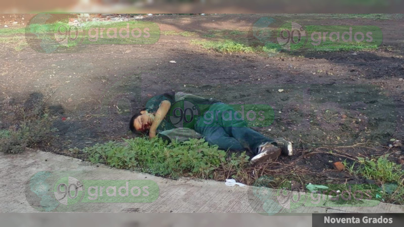 Hallan cadáver en Zamora, Michoacán 