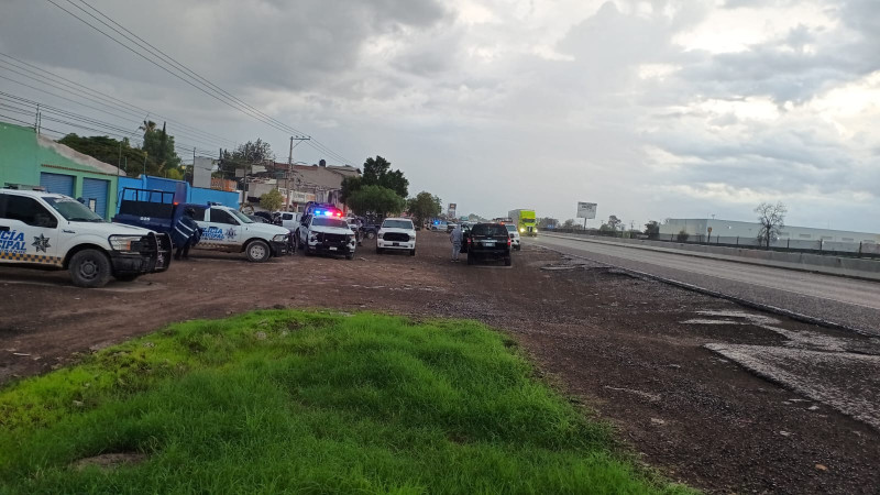 Atacan a policías municipales en Apaseo el Grande, Guanajuato; uno perdió la vida