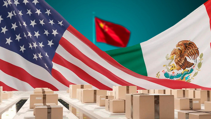 México se consolida como el mayor exportador hacia Estados Unidos; cifras récord en mayo 