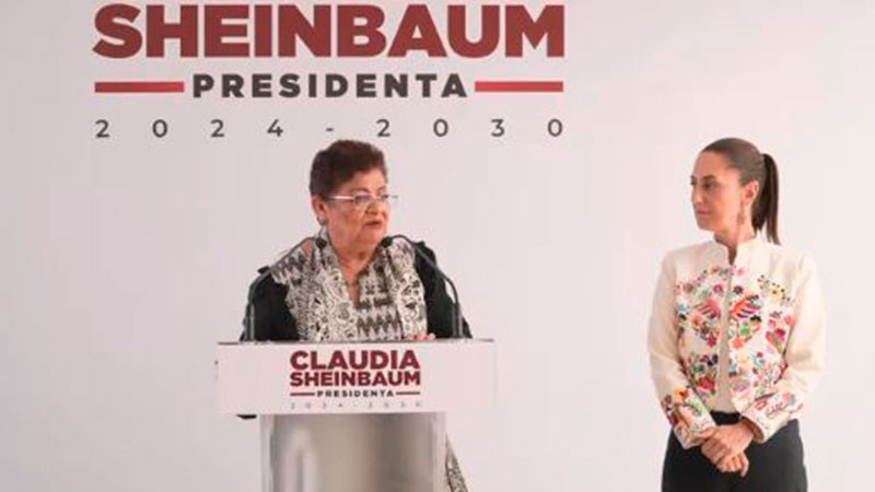 Claudia Sheinbaum presenta redacción oficial de reformas constitucionales  