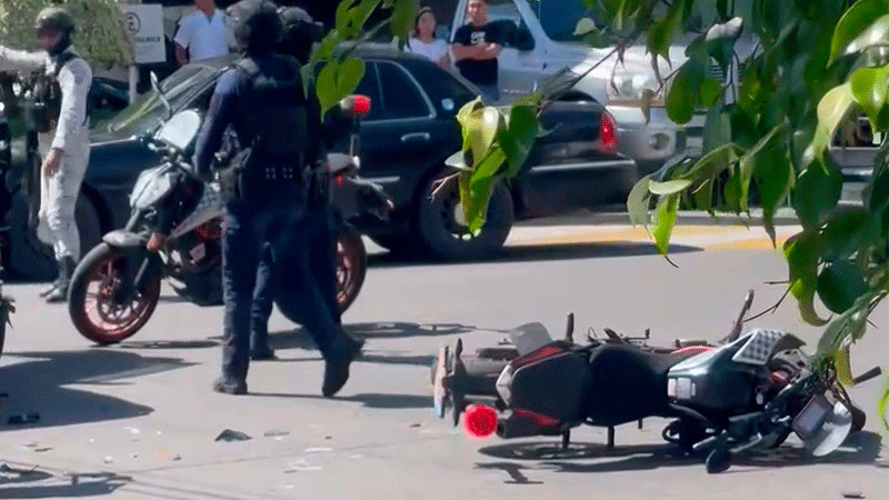 Atropellan a policía en Zamora, Michoacán; está lesionado 