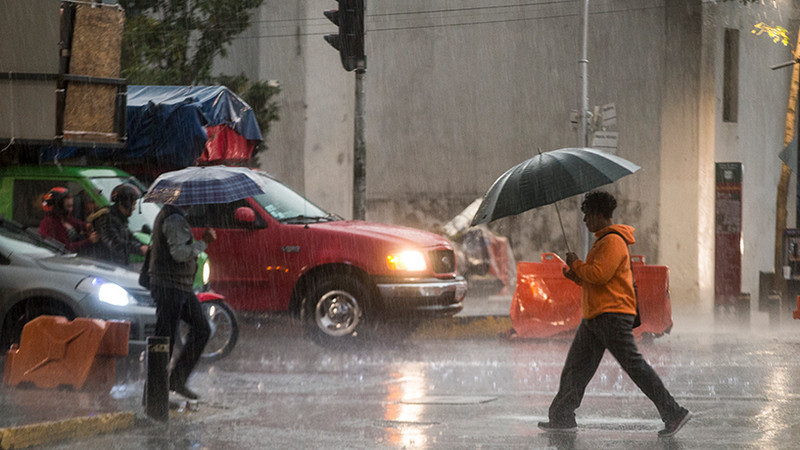 Activan alerta amarilla en alcaldías de Ciudad de México 