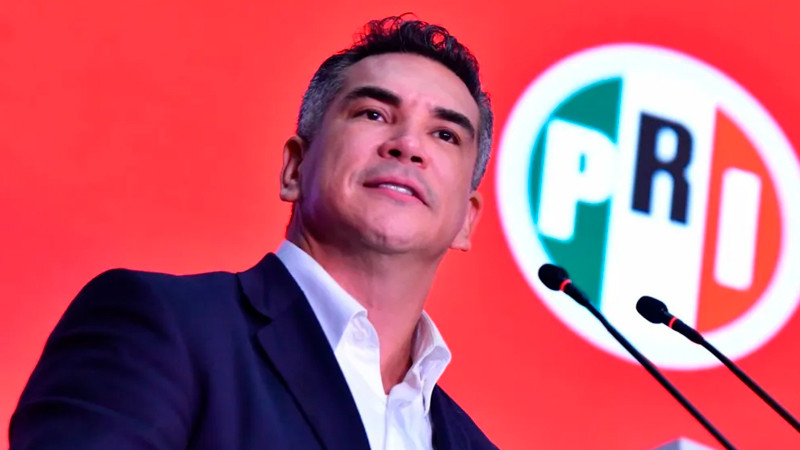 'Alito' Moreno busca la reelección como presidente del PRI 