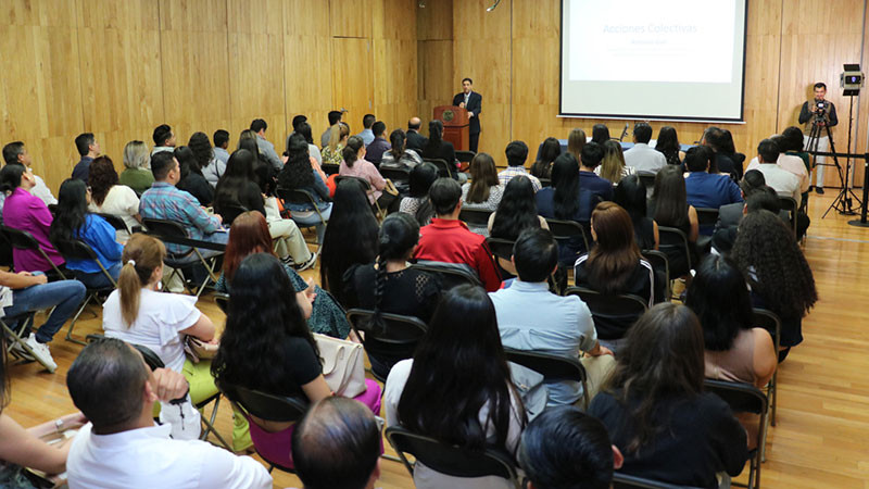 Presenta Poder Judicial de Michoacán cartelera académica y cultural para julio 