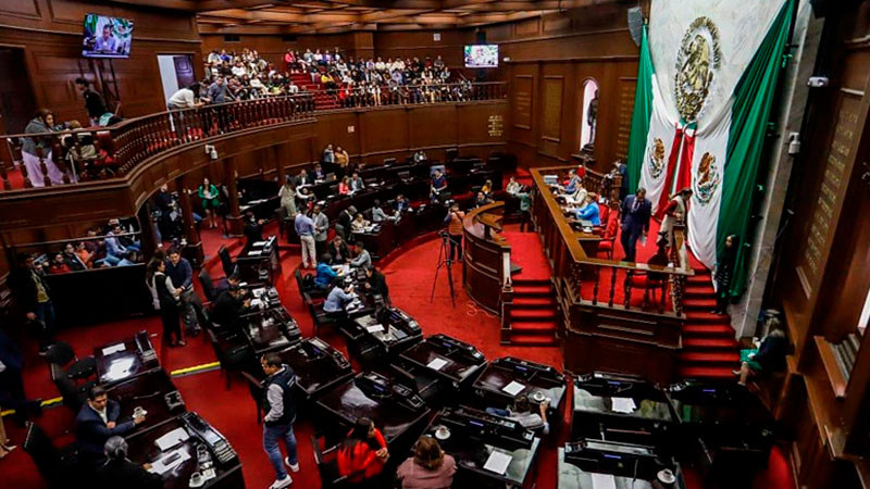 Bancadas de la 76 Legislatura de Michoacán ya están listas 