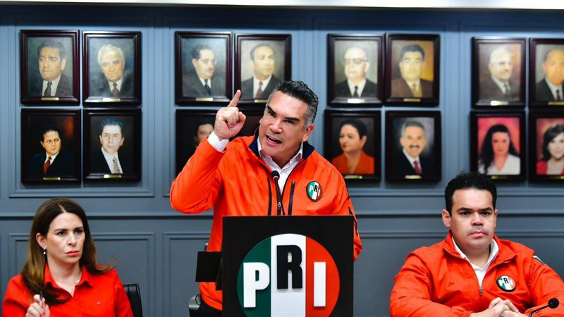 Más de 250 priistas exigen renuncia de ‘Alito’ Moreno a la dirigencia del PRI tras malos resultados 