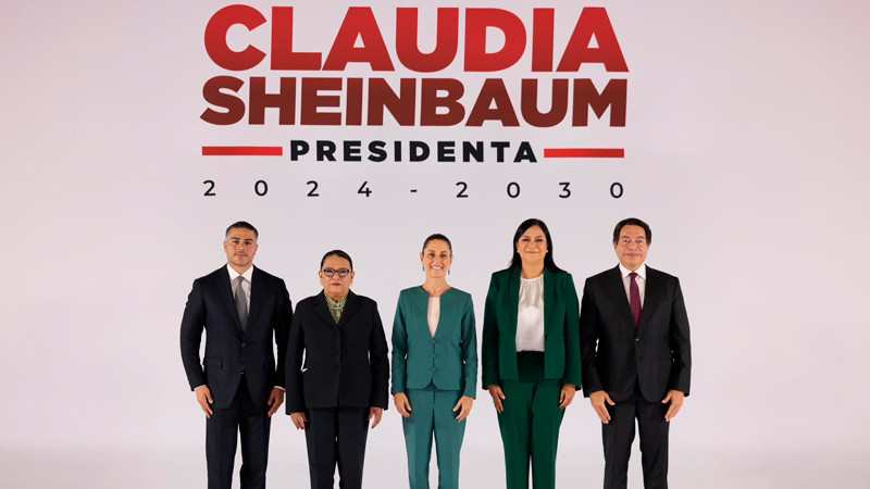 Estos son los perfiles de los cuatro nuevos integrantes del gabinete de Sheinbaum 