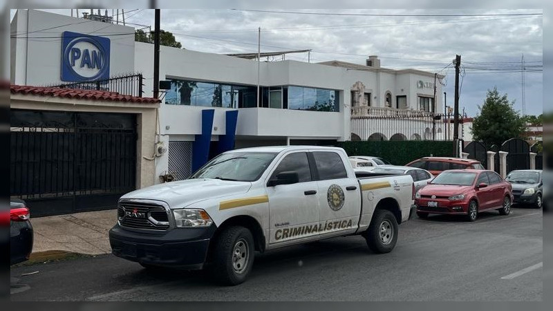 Roban al menos 2 millones de pesos de instalaciones del Comité estatal PAN en Chihuahua 