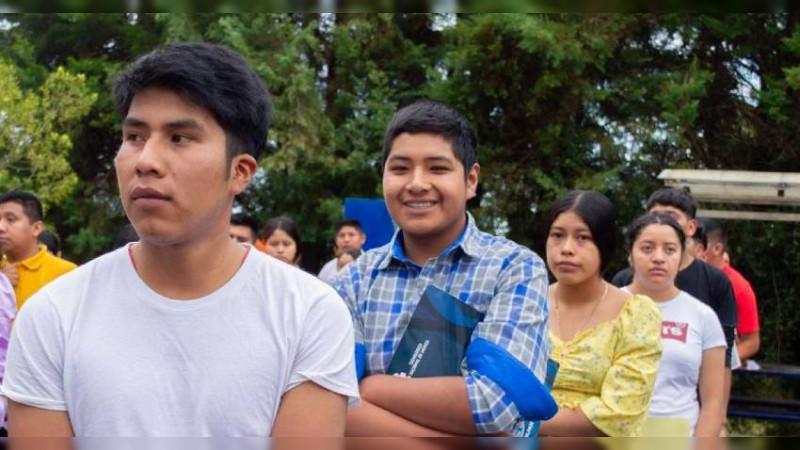 Hoy presentan examen oral aspirantes a la Escuela Normal Indígena de Michoacán 