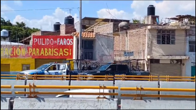 Se registra ataque contra taller de motocicletas en Celaya; hay un herido 