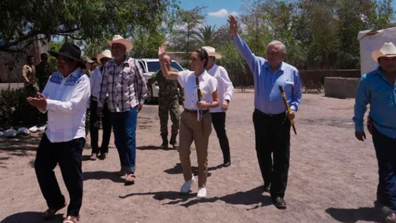 En esta transición no hay olvido, hay continuidad y justicia para los pueblos originarios: Claudia Sheinbaum 