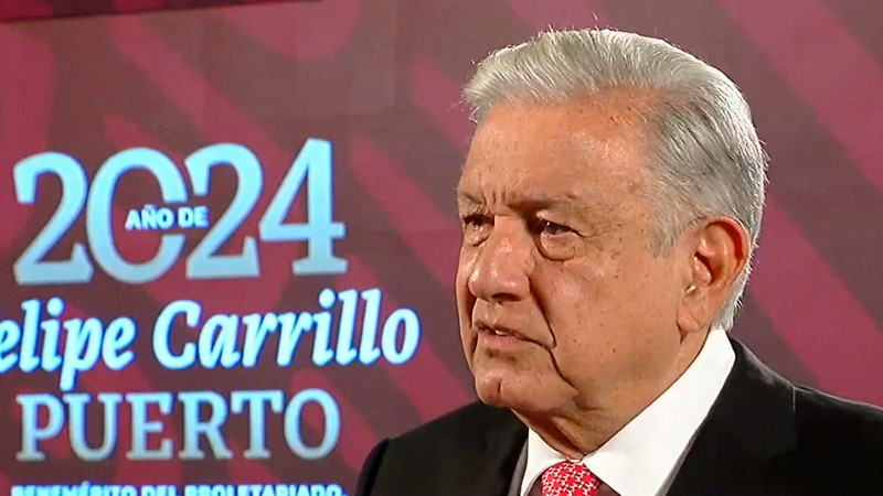 "No es venganza, es importante", dice AMLO sobre reforma judicial 