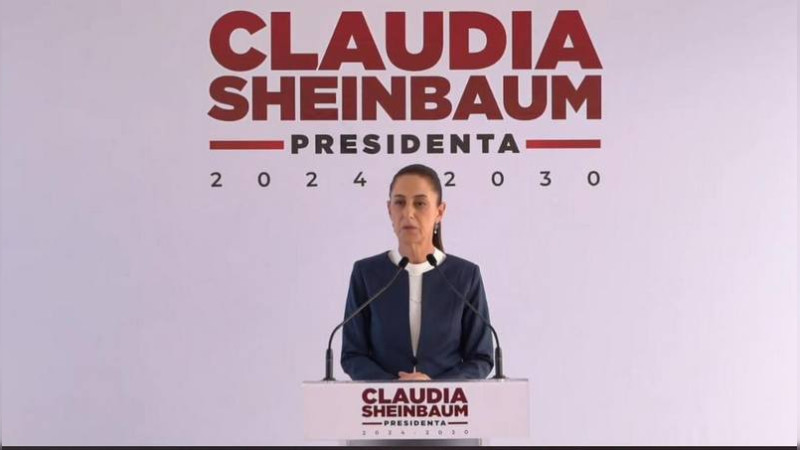 Claudia Sheinbaum presentará hasta septiembre a sus secretarios de Defensa y Marina 