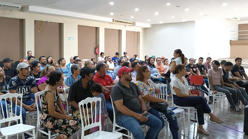 Prestadores de servicios turísticos de Lázaro Cárdenas, listos para recibir a visitantes