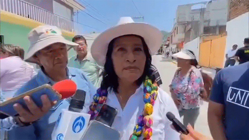 Alcaldesa de Acapulco se dice rebasada” por la violencia 