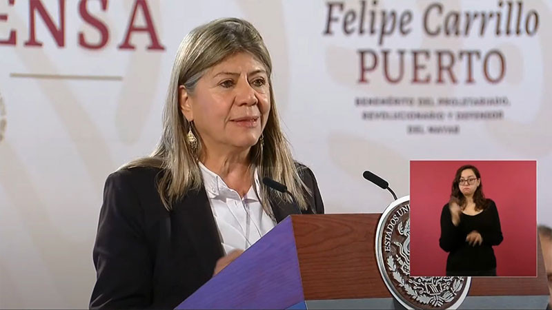 Cumple Finabien tareas encomendadas por el presidente de la República: Rocío Mejía Flores 