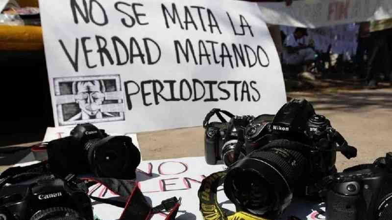 Son 20 los periodistas asesinados durante sexenio de AMLO: SSPC 