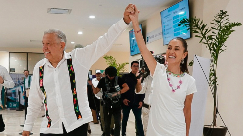 Sheinbaum decidirá si continúa Jóvenes Construyendo el Futuro: AMLO 