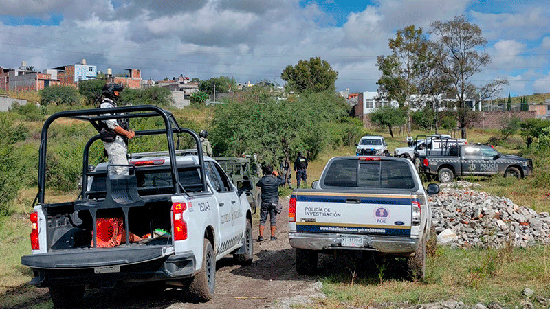 Hallan cuerpo en estado de descomposición en Morelia, Michoacán 