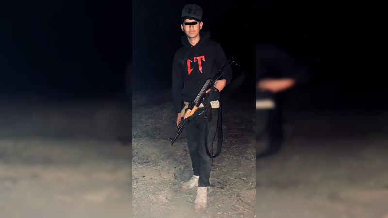 Reportan muerte del “Werko”, el joven sicario de Michoacán que presumía en redes vida en el narco 