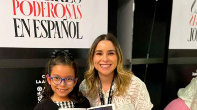 Alumna de la UAG participa en Foro Forbes Mujeres Poderosas en Español 