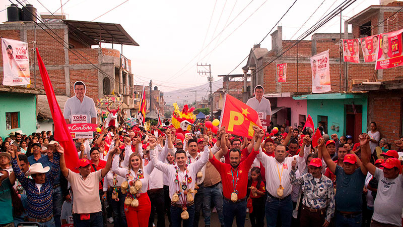 Presiona PAN al Tribunal Electoral para que solapen irregularidades en Quiroga: Hugo Rangel Vargas  