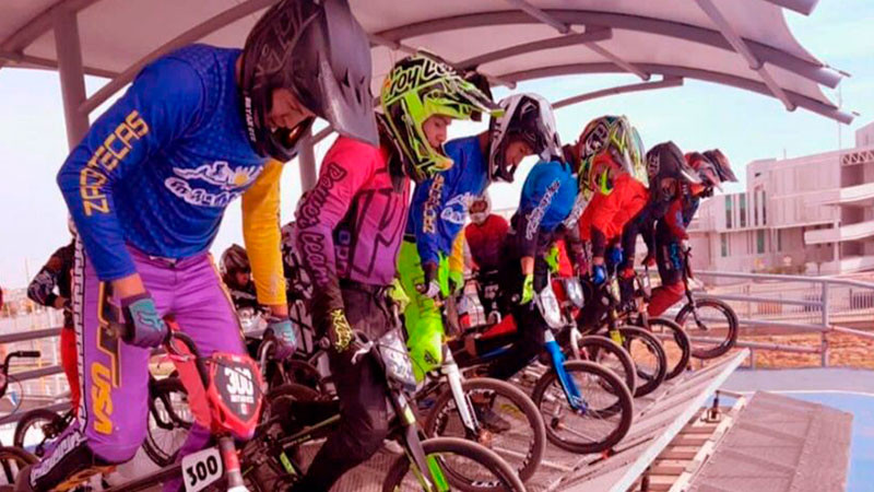 Liga Michoacana de BMX vuelve a Morelia con 2 medallas de plata 