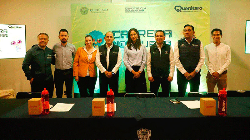 Anuncia Edición 13 de la Carrera Nocturna CGV 2024 en Querétaro 