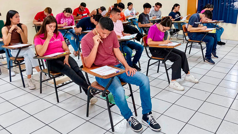 Sin favoritismos, compadrazgos o cuotas, los admitidos a Escuelas Normales: Iemsysem 