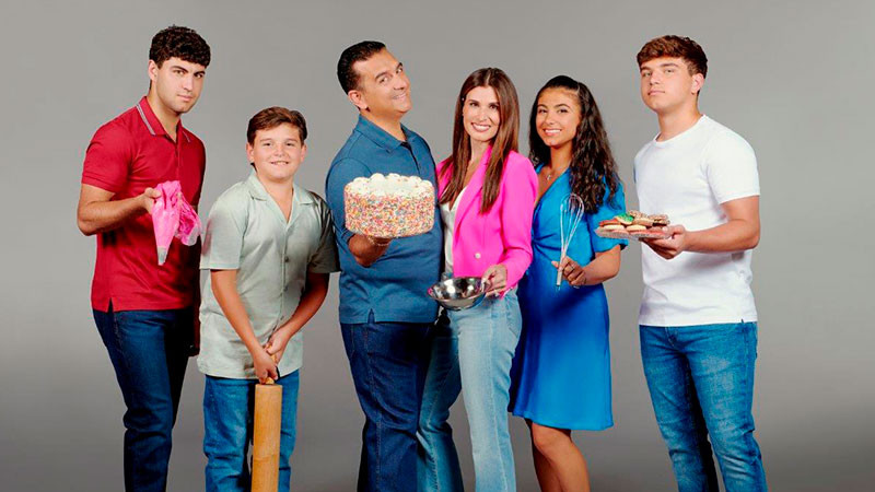 Lifetime se convierte en la nueva casa del pastelero Buddy Valastro y presenta “Cake Dinasty” 