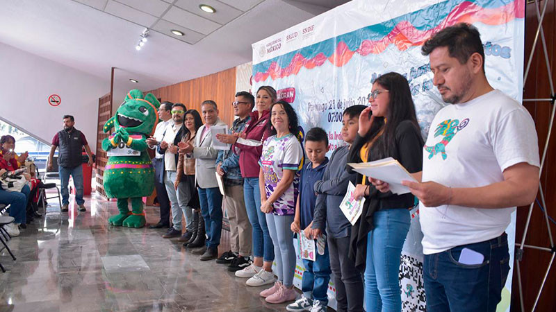 DIF Nacional e Indeporte CDMX convocan a la 2ª Gran Carrera por los Derechos de Niñas, Niños y Adolescentes 