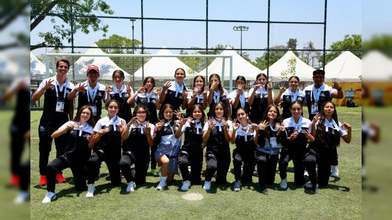 ¡Histórico! Michoacán ganó 107 medallas en Nacionales Conade 2024