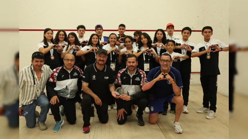 ¡Histórico! Michoacán ganó 107 medallas en Nacionales Conade 2024