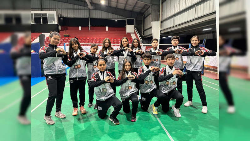 ¡Histórico! Michoacán ganó 107 medallas en Nacionales Conade 2024