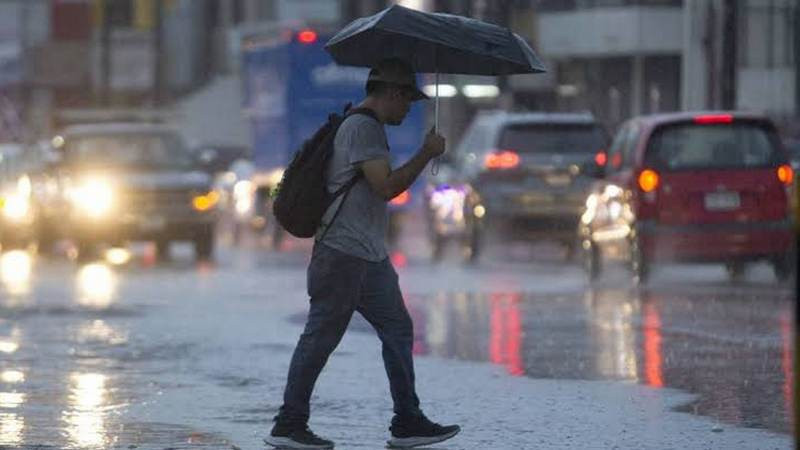 Pronostican lluvias muy fuertes en la mayor parte de la República Mexicana 