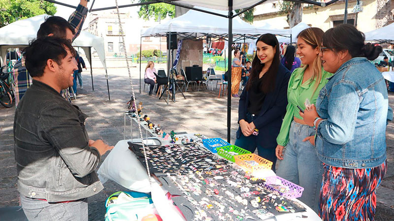 La segunda edición de EXPOJOVEN logró atraer a varios emprendedores  