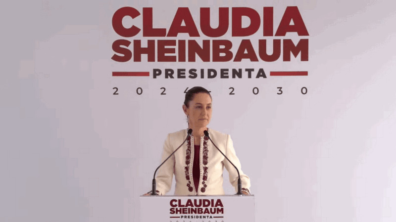 Claudia Sheinbaum, sin miedo, tras atentado a Trump; no planea reforzar su seguridad 