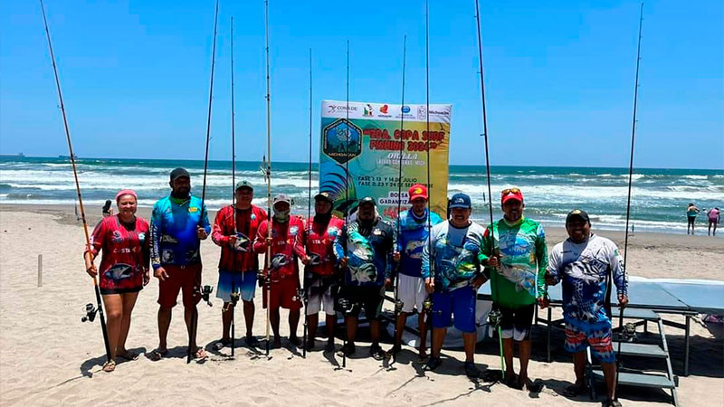 Alista Compesca segunda etapa del torneo de pesca deportiva 