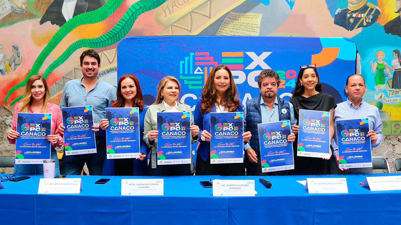 Morelia será la sede para Expo Canaco 2024  